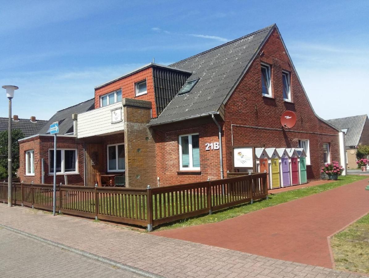 Geert-Bakker-Strasse Ferienwohnung Tamino Borkum Extérieur photo