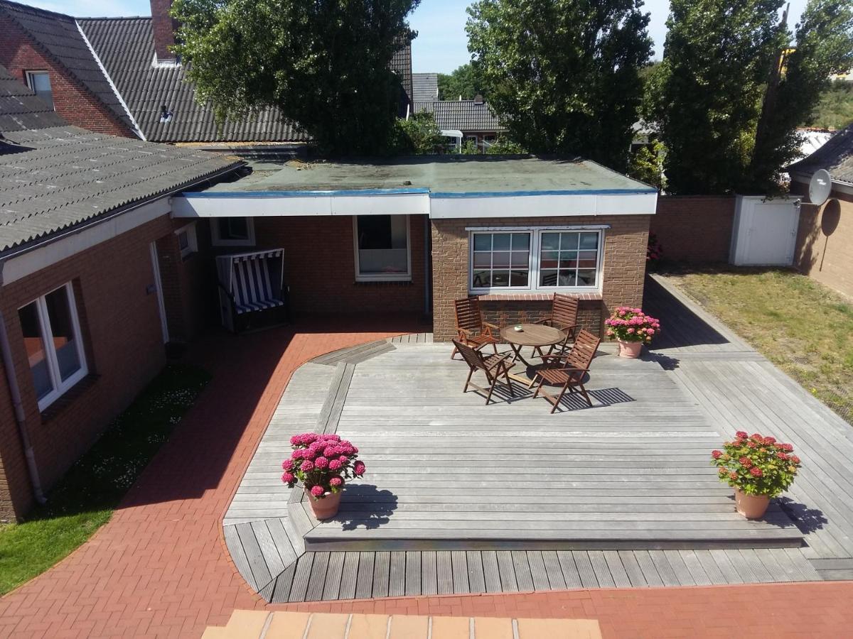 Geert-Bakker-Strasse Ferienwohnung Tamino Borkum Extérieur photo